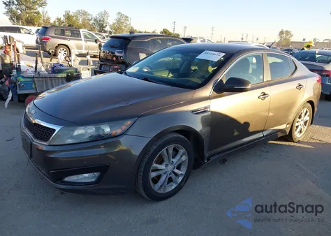 2013 Kia Optima Lx from USA, damaged, VIN 5XXGM4A74DG227864